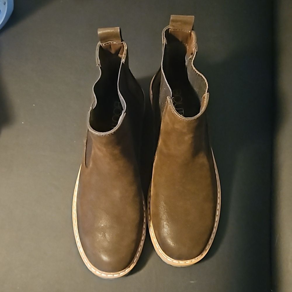 BOUT QUE BY CORTYE ANKLE BOOT NEW BROWN